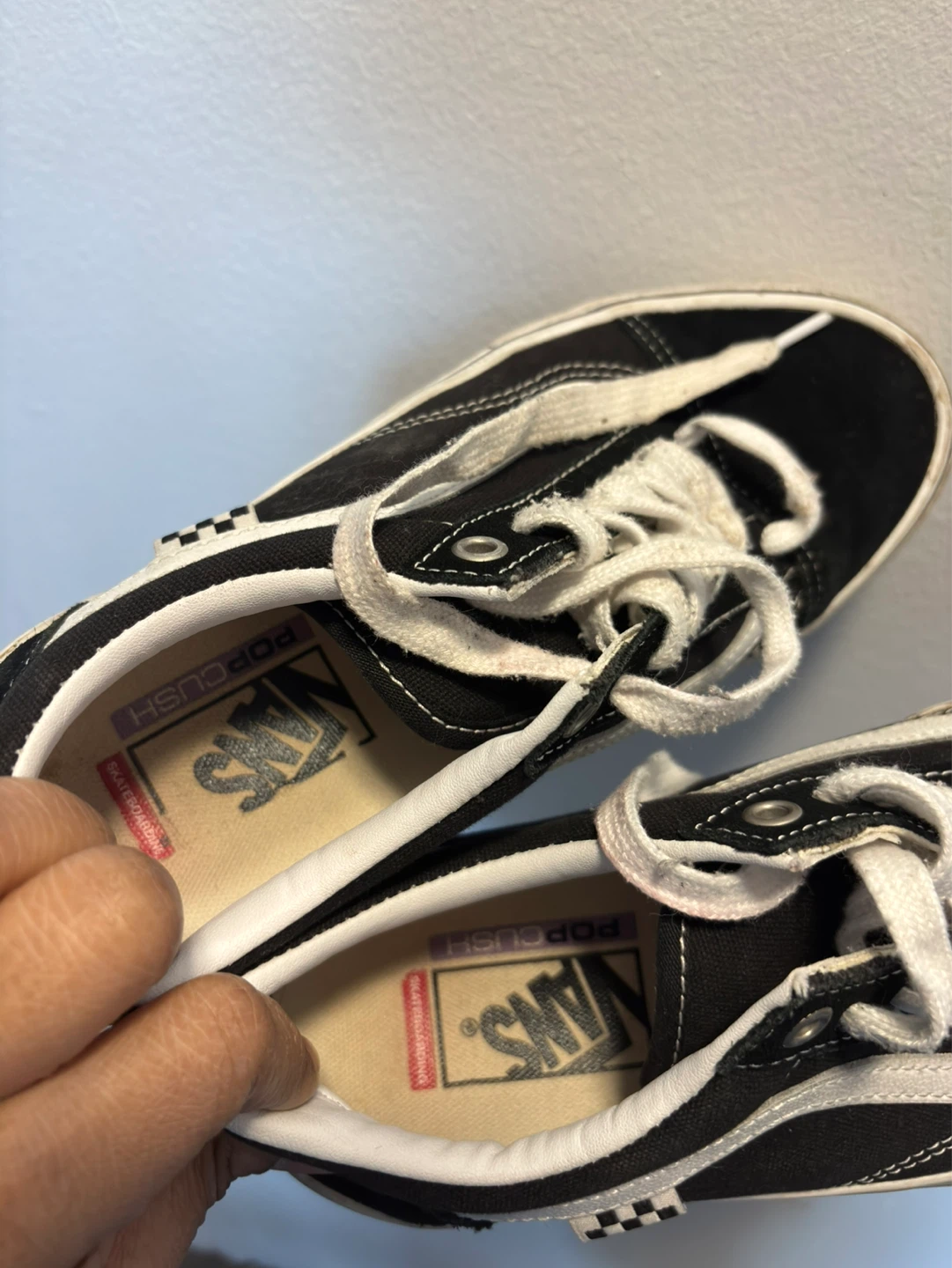 Vans off the wall Shoes - photo 2