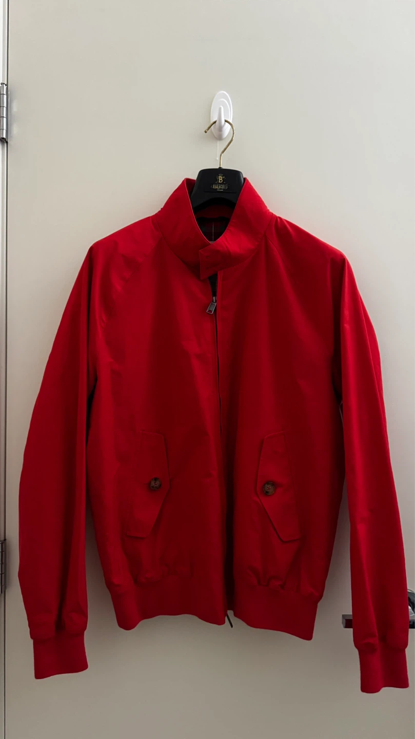 Baracuta G9 Jacket Fiery Red Size 42