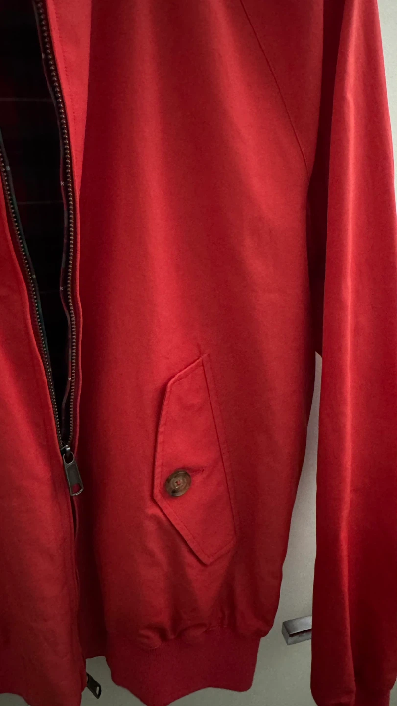 Baracuta G9 Jacket Fiery Red Size 42 - photo 3