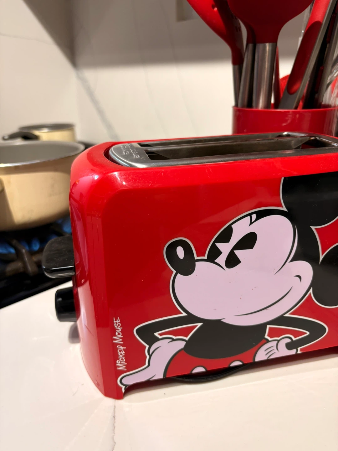 Disney Mickey Mouse 2-Slice Toaster - photo 2