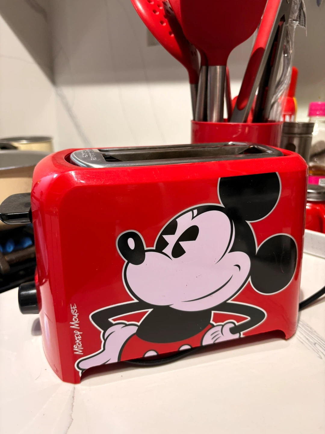 Disney Mickey Mouse 2-Slice Toaster