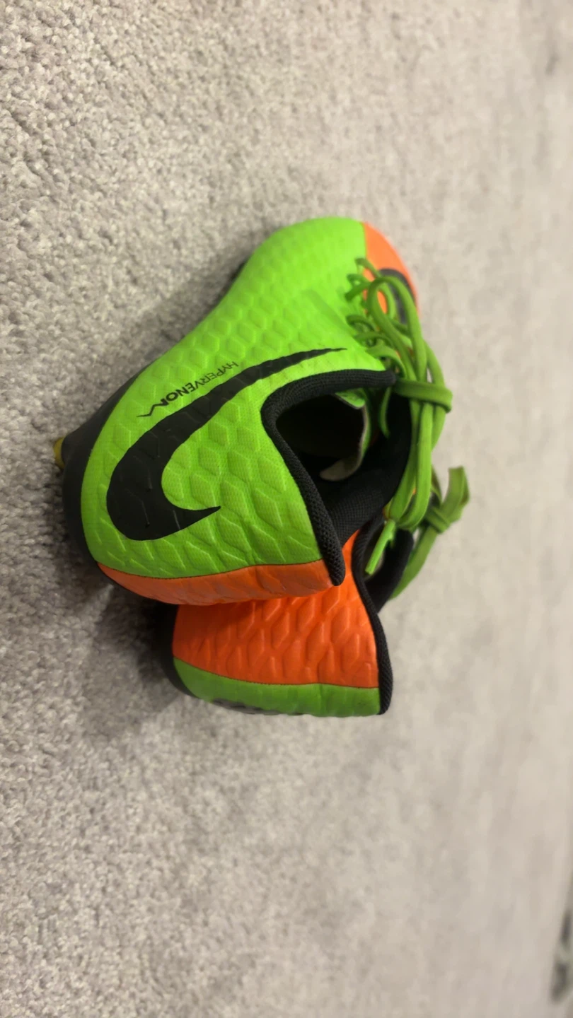 Nike Hypervenom FG Soccer Cleats Size 4.5 Youth - photo 3