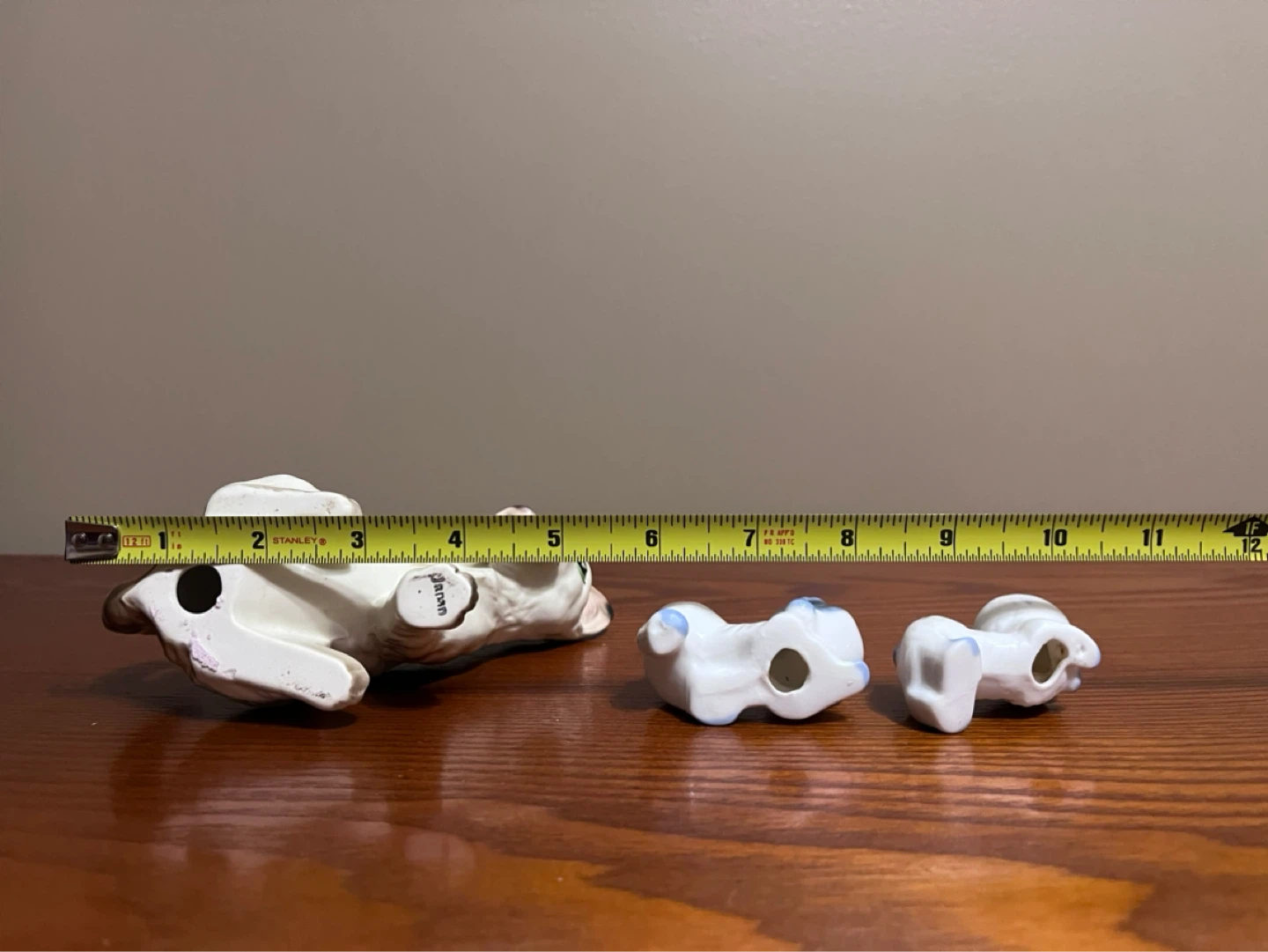VINTAGE CERAMIC/PORCELAIN KITTEN FIGURINES - photo 3