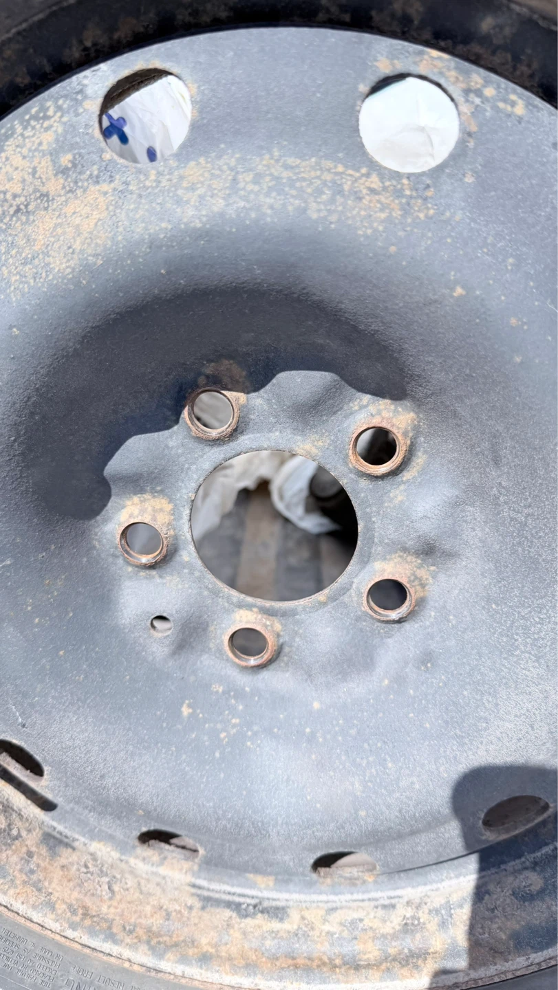 Continental WinterContact Tire with Rim - photo 3