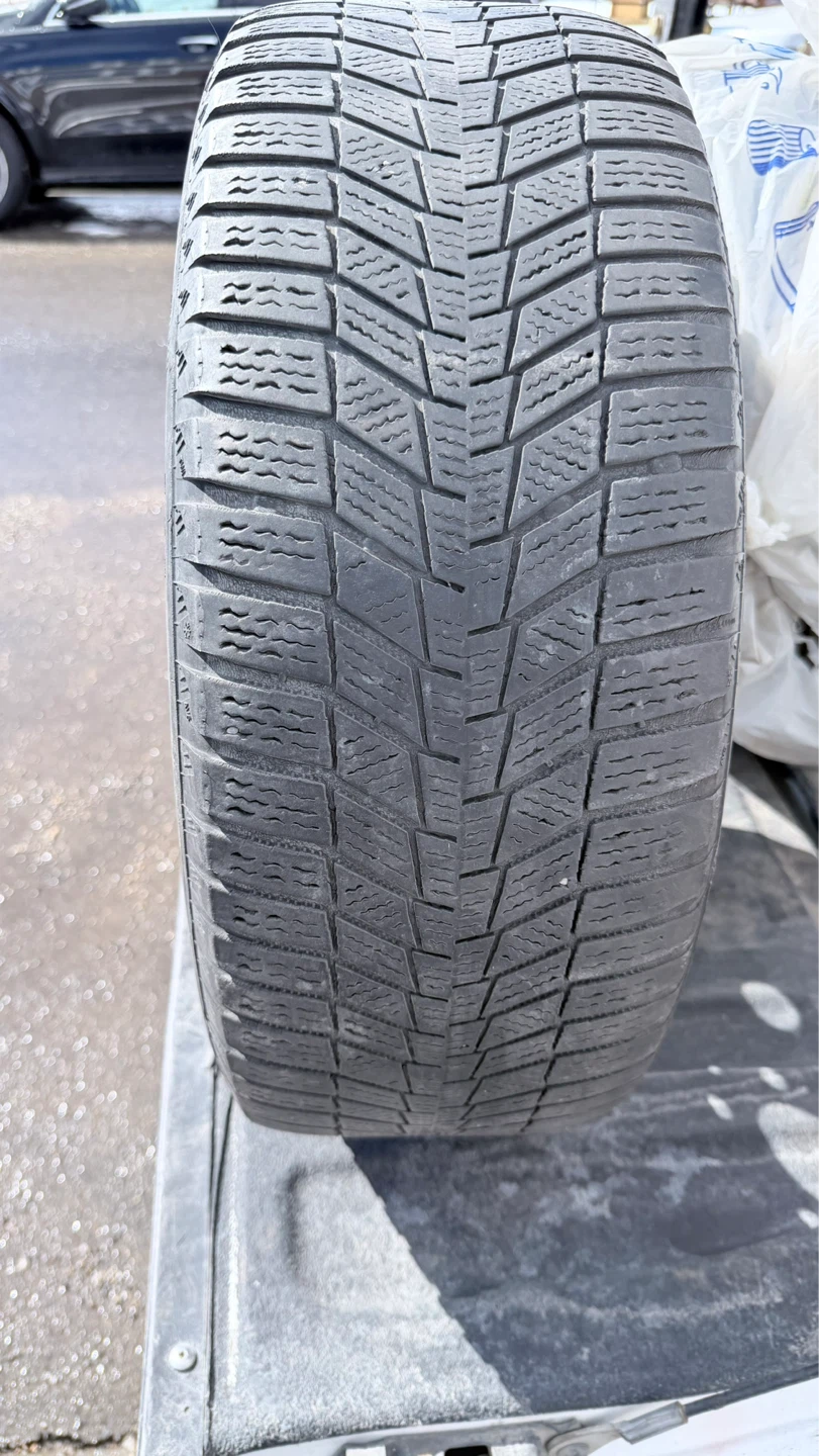 Continental WinterContact Tire with Rim - photo 4
