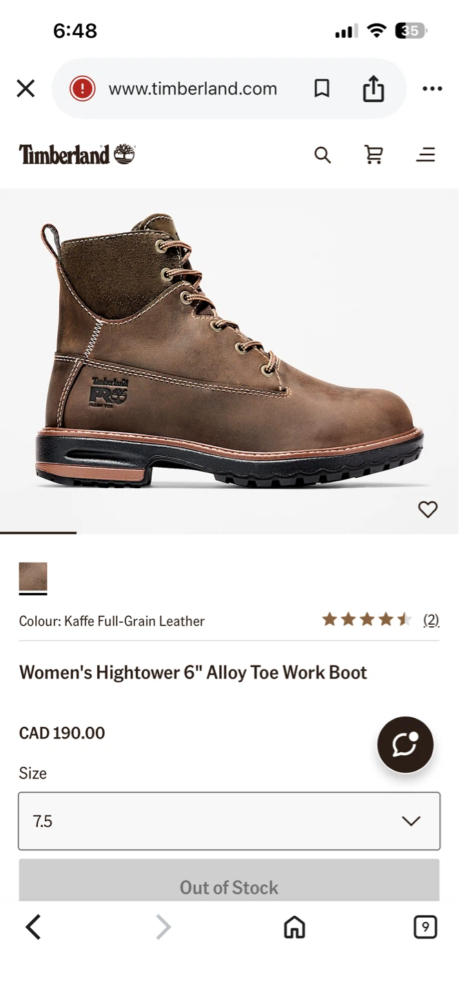 Timberland PRO Hightower Safety Toe Boots - photo 3