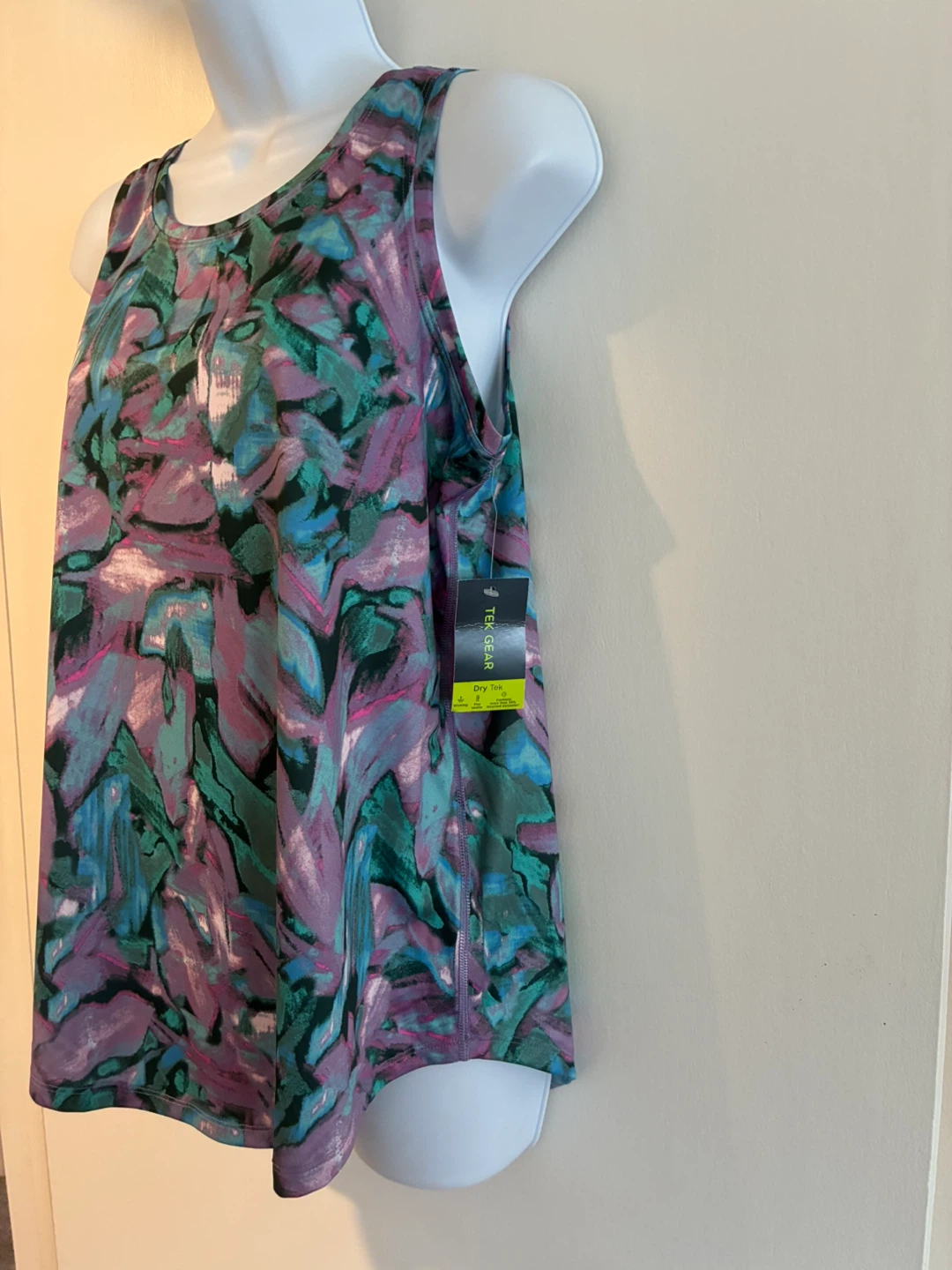 Tek Gear Women's Dry Tek Tank Top - Abstract Print - photo 2