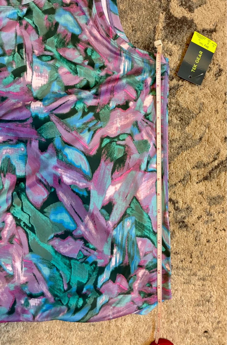 Tek Gear Women's Dry Tek Tank Top - Abstract Print - photo 4