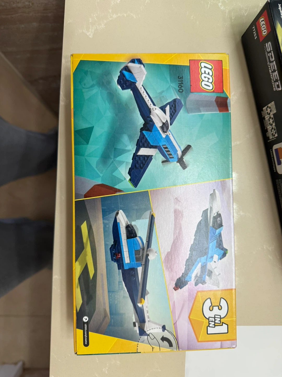 LEGO Creator 31160 Race Plane - photo 2