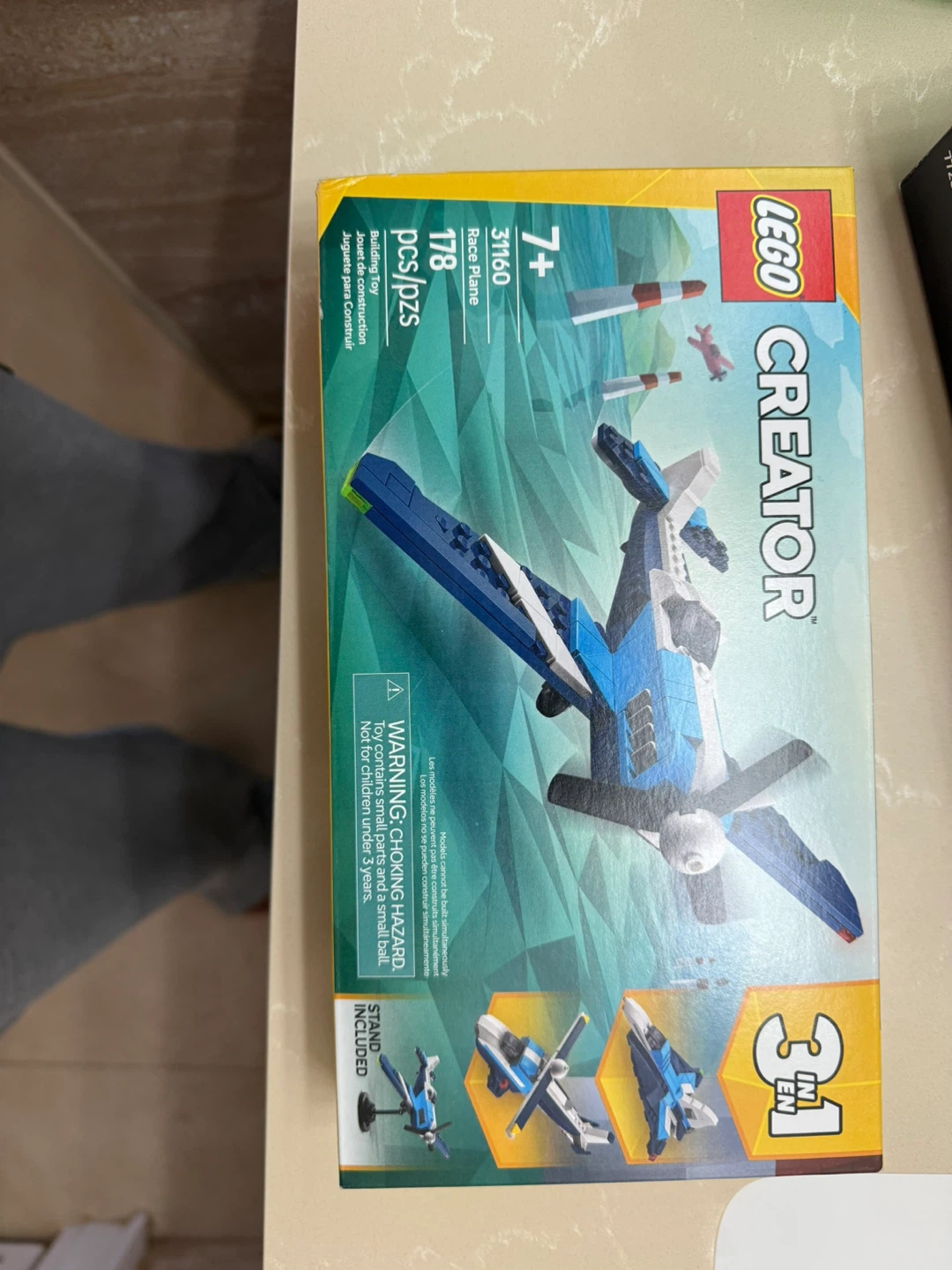 LEGO Creator 31160 Race Plane