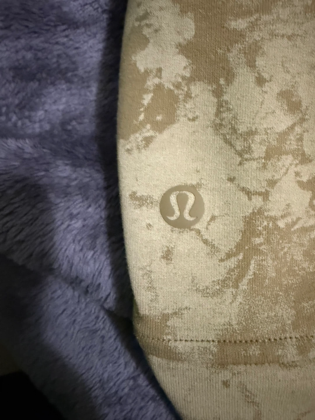 Lululemon Hoodie - Tan/Cream Tie-Dye - photo 3