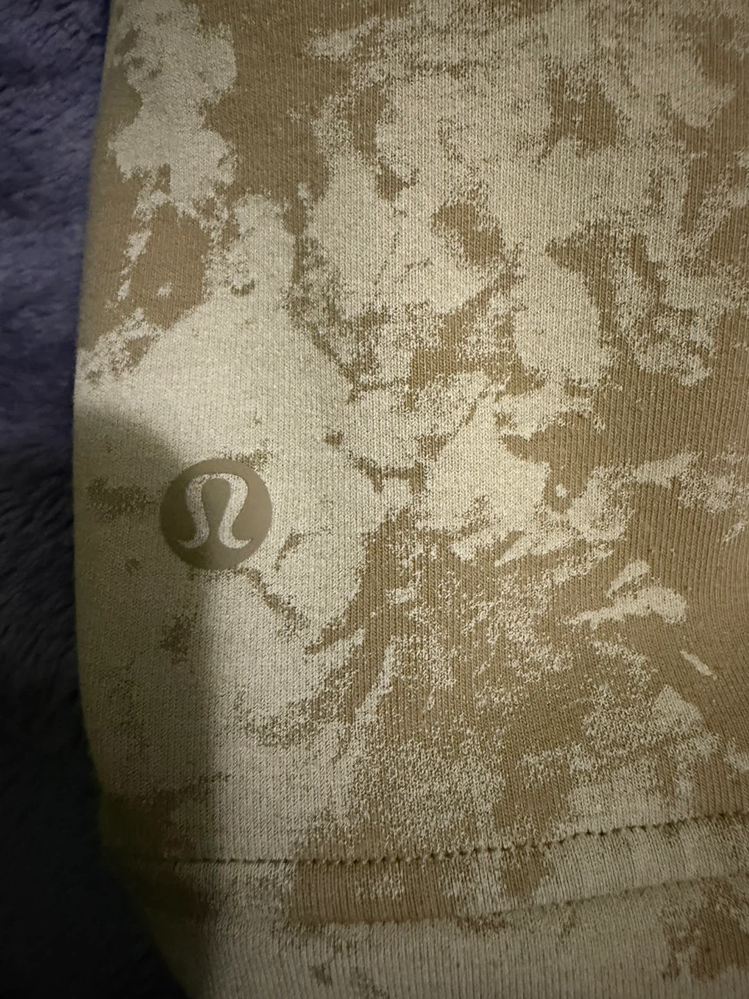 Lululemon Hoodie - Tan/Cream Tie-Dye - photo 4