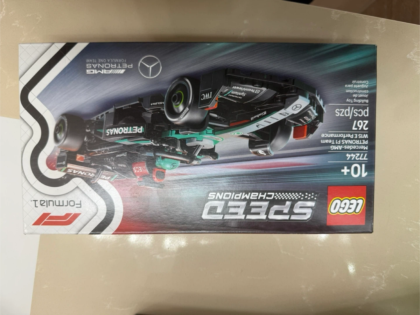 LEGO Speed Champions Mercedes-AMG Petronas F1 W13
