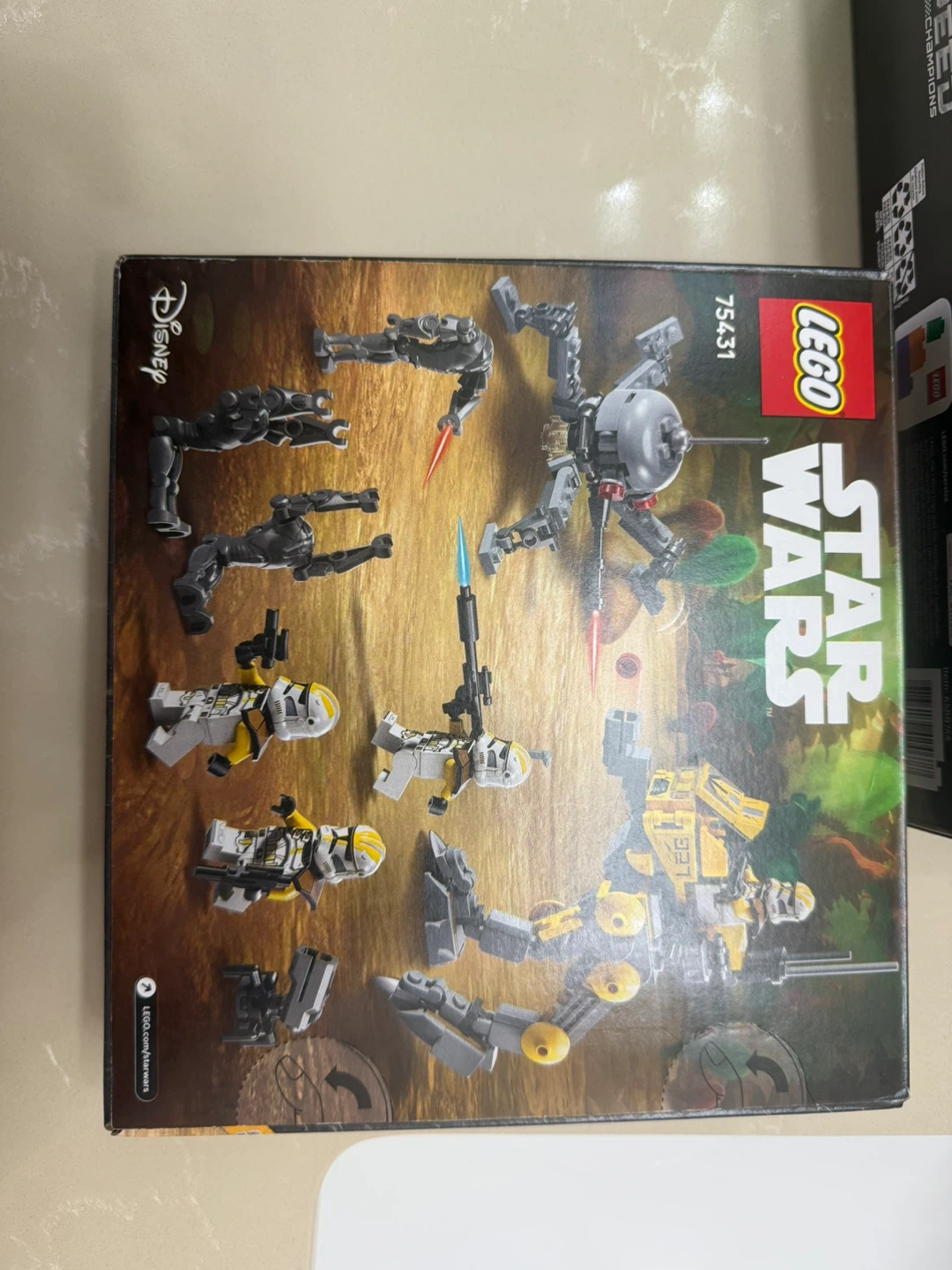 LEGO Star Wars 75431 332nd Ahsoka's Clone Trooper Battle Pack