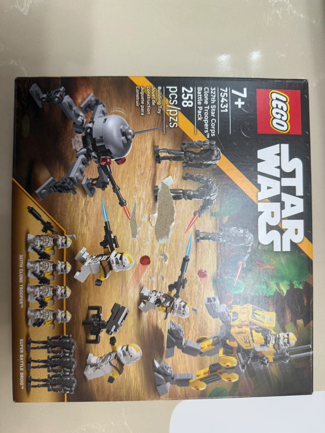 LEGO Star Wars 75431 332nd Ahsoka's Clone Trooper Battle Pack - photo 2
