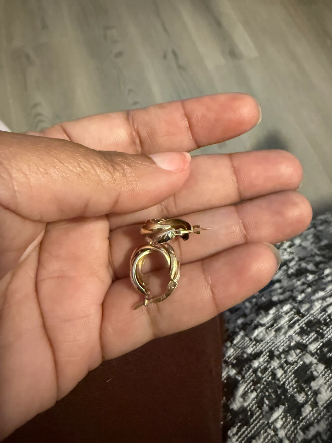 10k Gold Hoop Earrings - photo 3