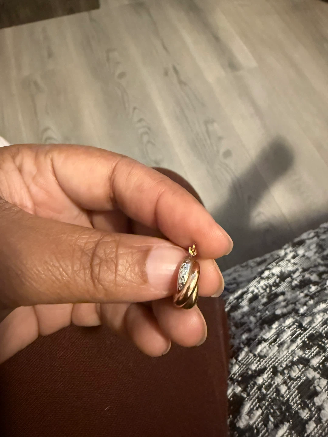 10k Gold Hoop Earrings