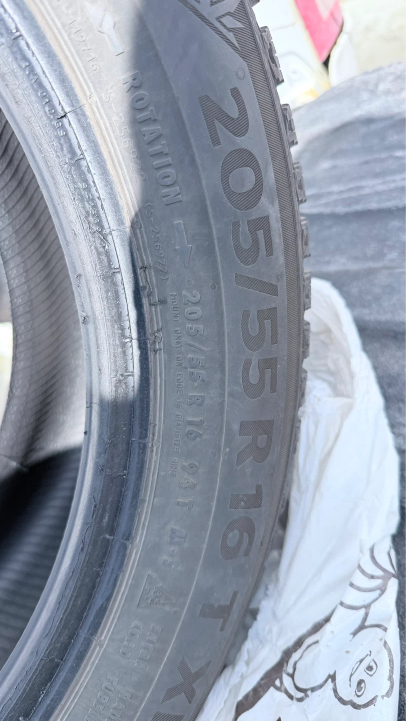 Continental IceContact XTRM Winter Tire 205/55R16 - photo 2