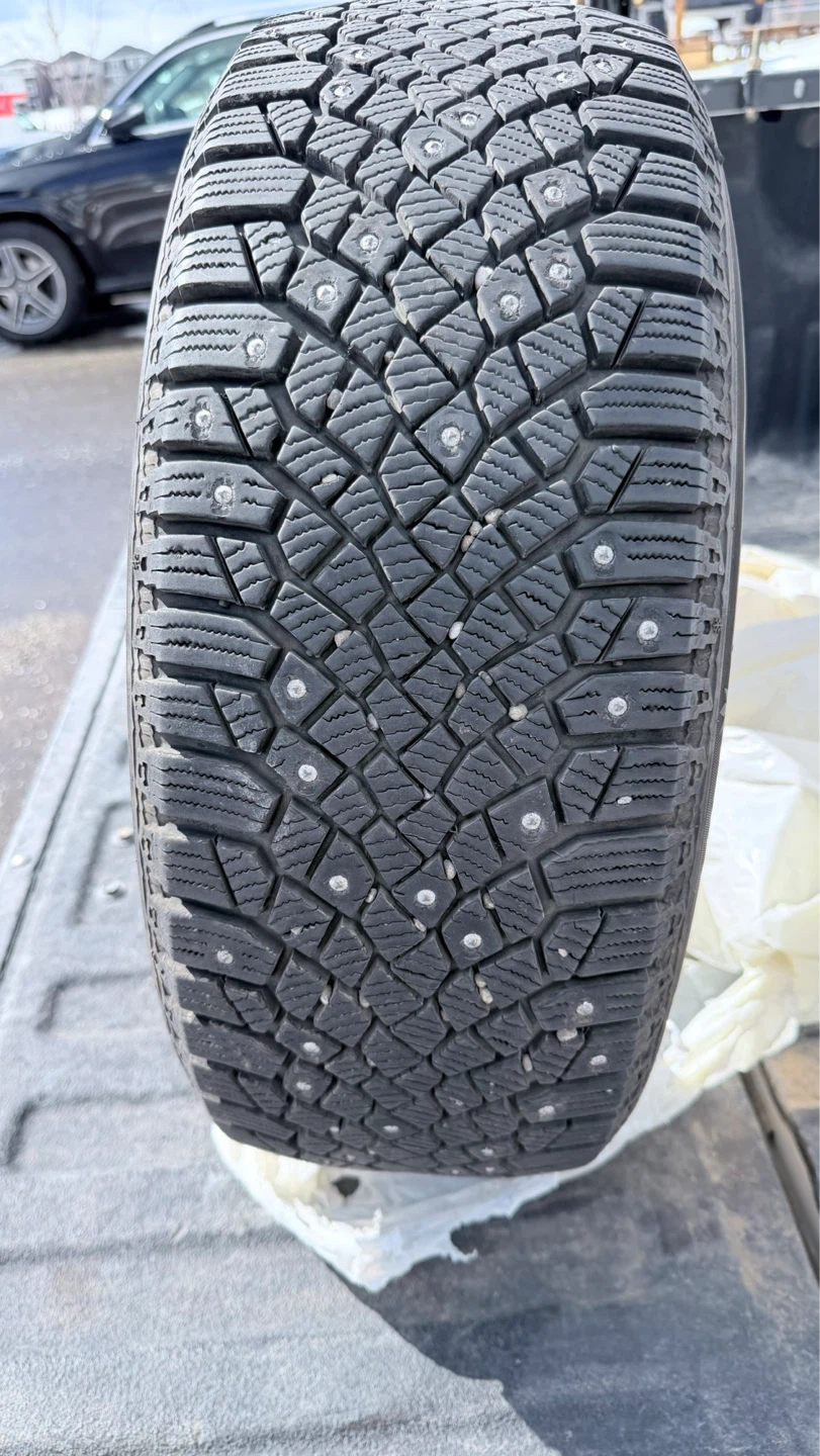 Continental IceContact XTRM Winter Tire 205/55R16 - photo 3