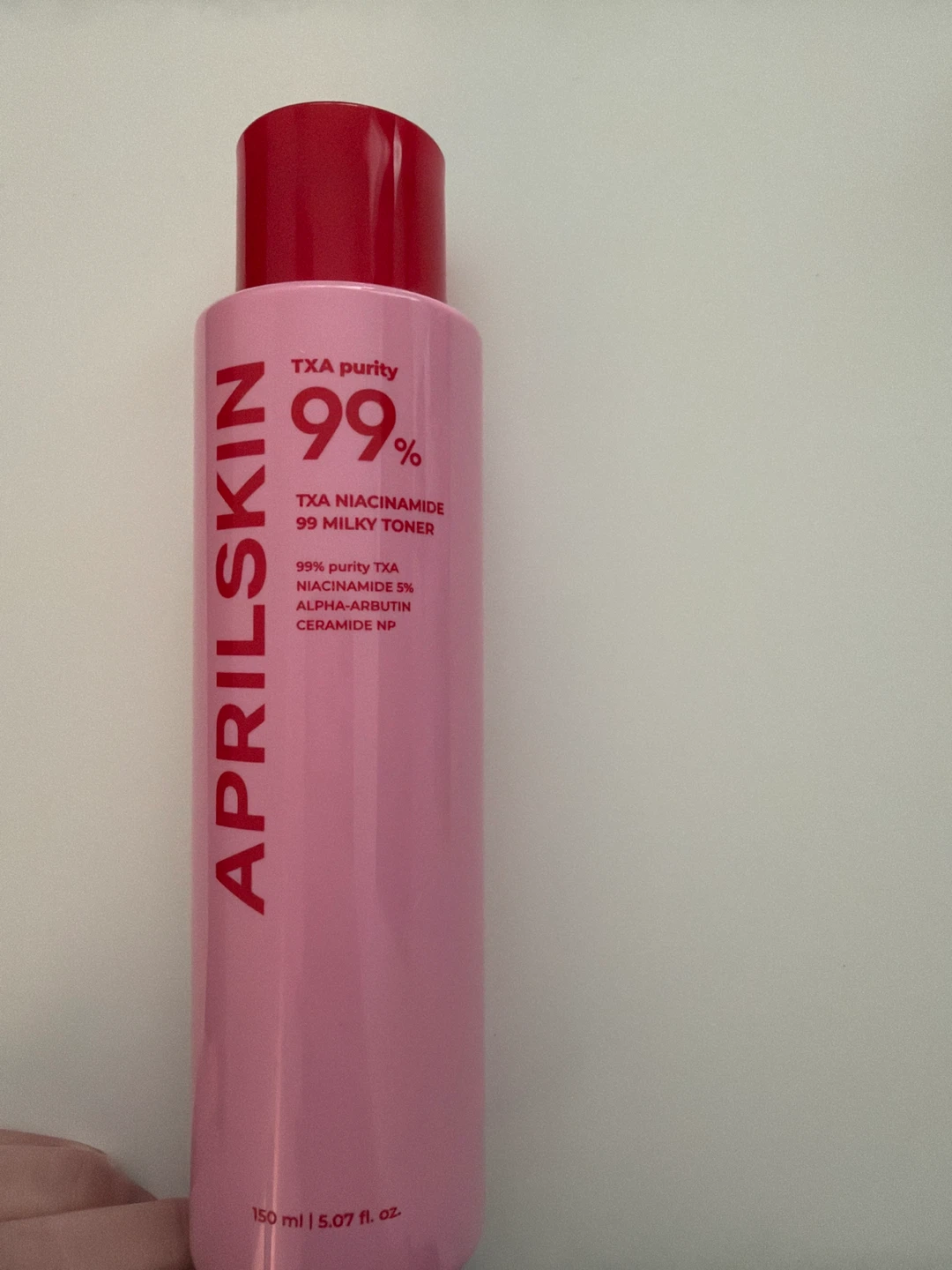 APRILSKIN TXA Niacinamide 99 Milky Toner - 150 ml