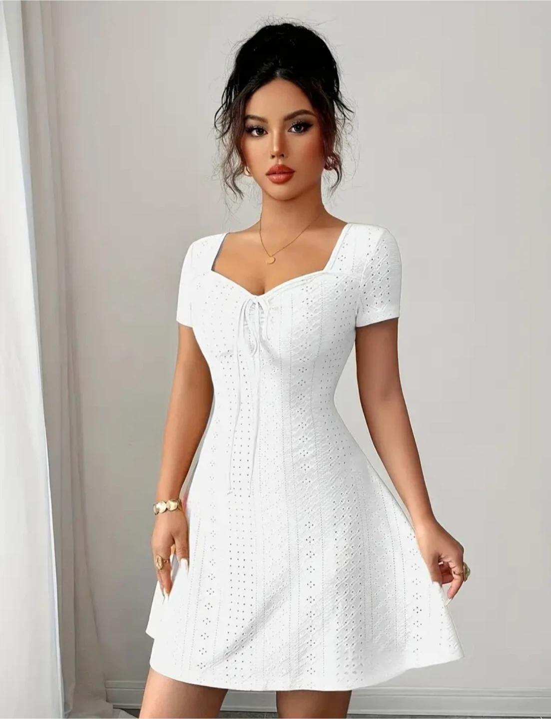 New White Dress - photo 3