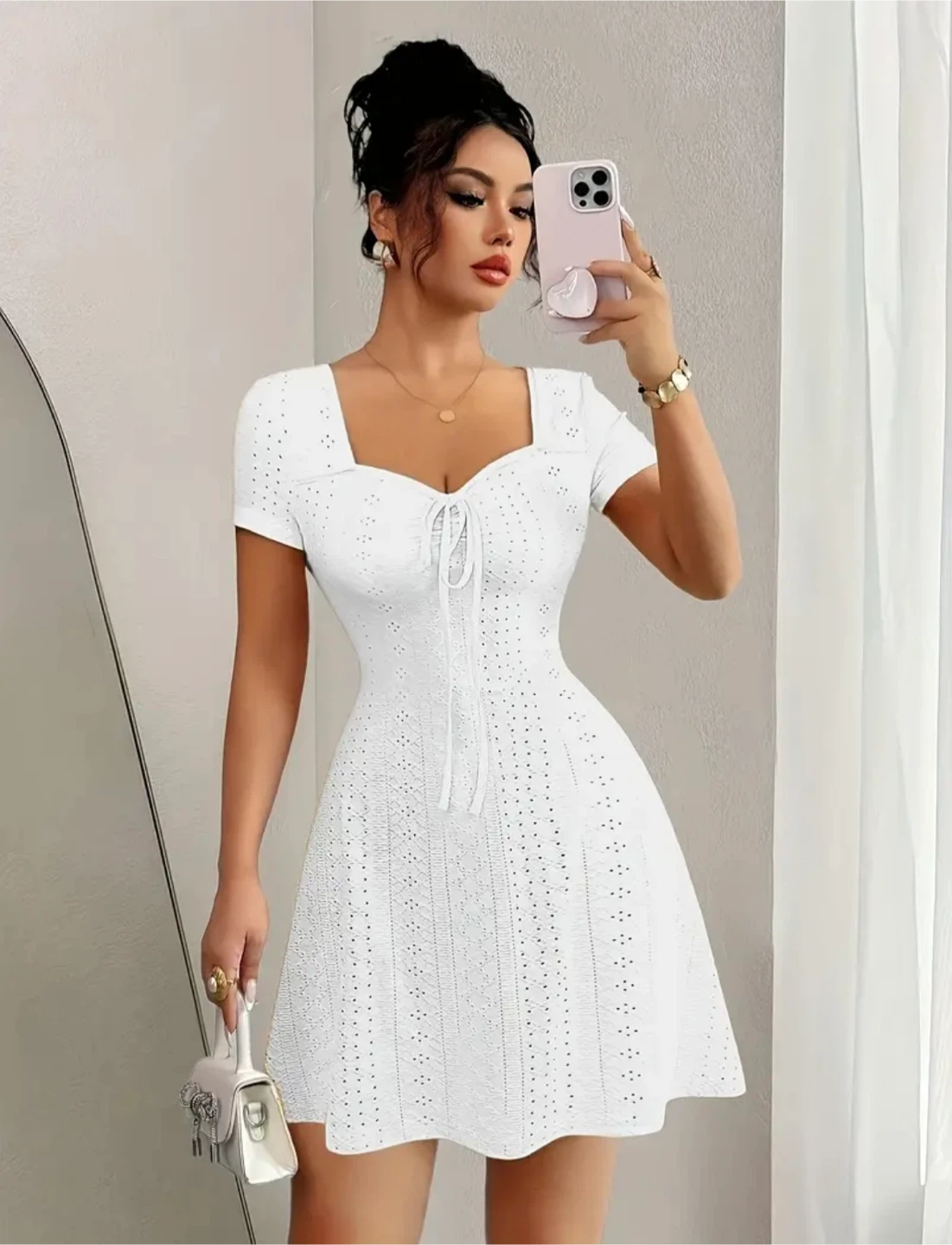 New White Dress