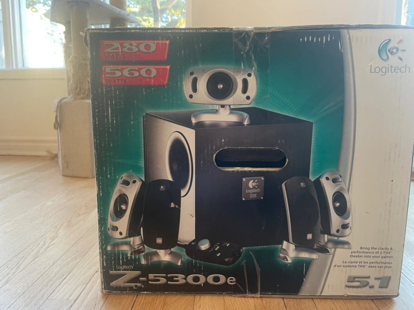 Logitech Z-5300e 5.1 Speaker System - photo 5