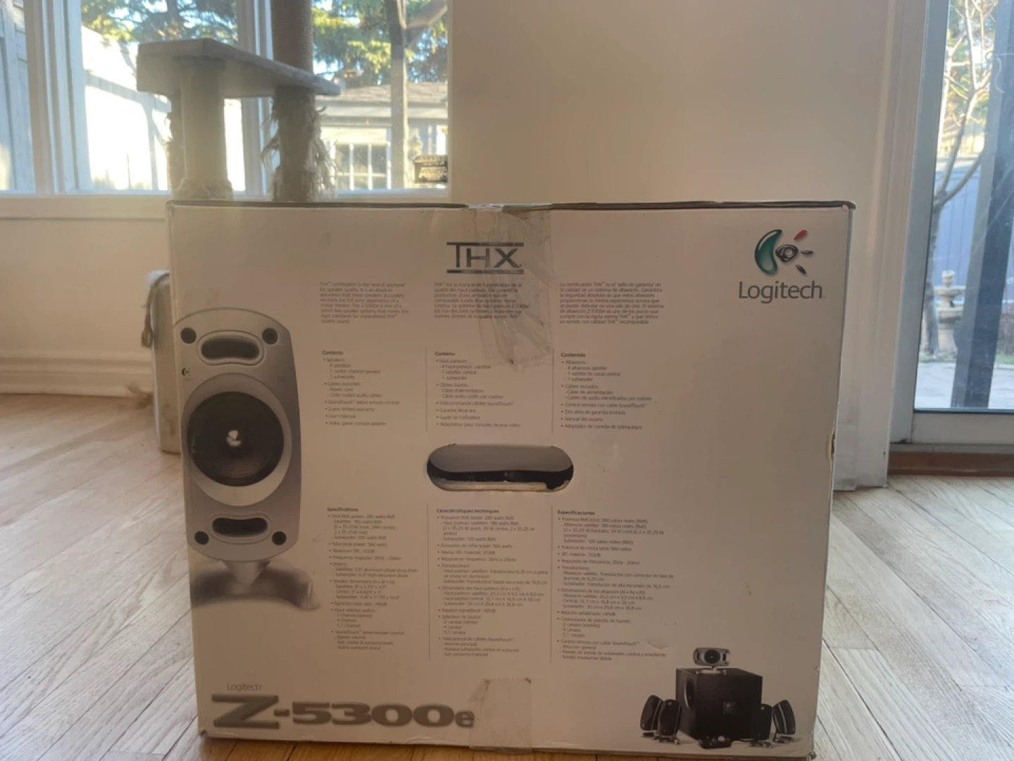 Logitech Z-5300e 5.1 Speaker System