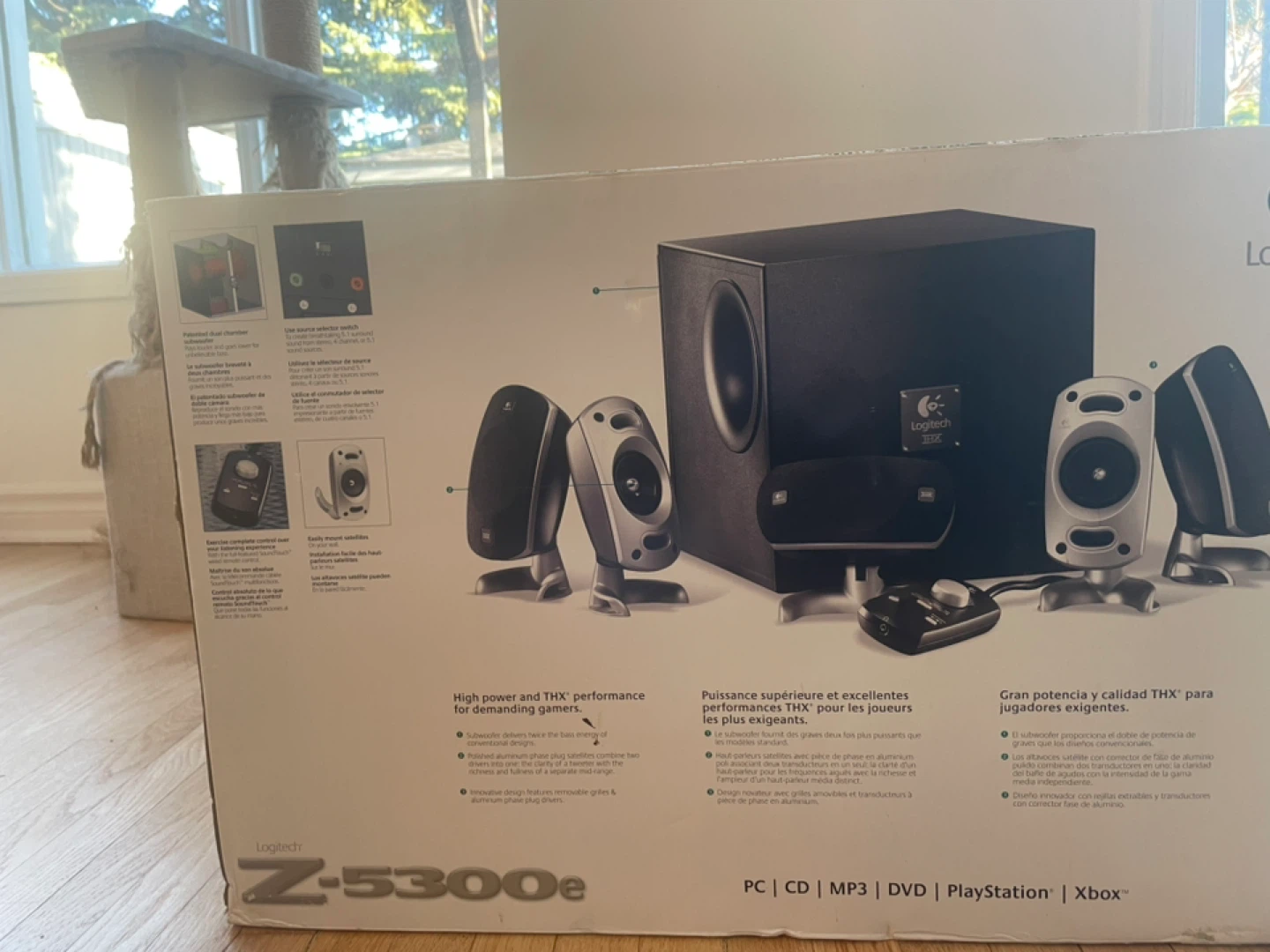Logitech Z-5300e 5.1 Speaker System - photo 4