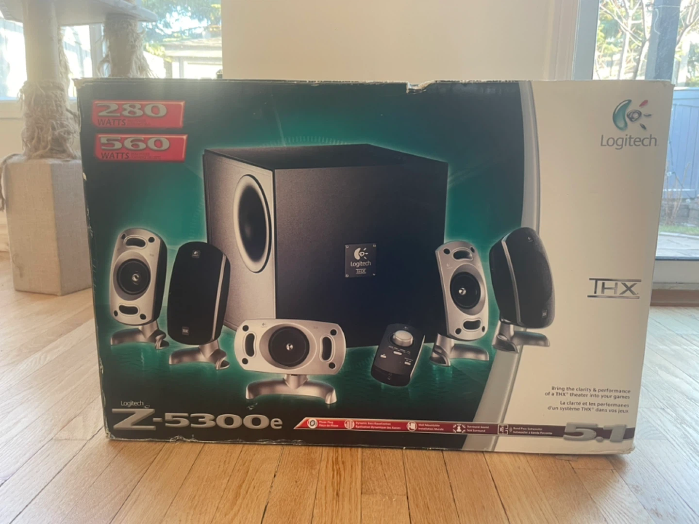 Logitech Z-5300e 5.1 Speaker System - photo 2