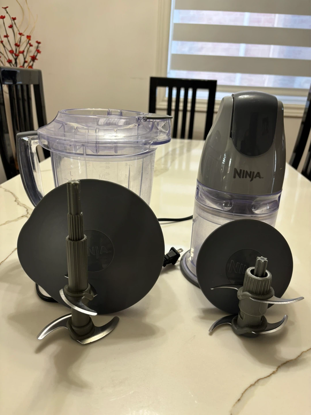 Ninja Food Processor Chopper Set - photo 3