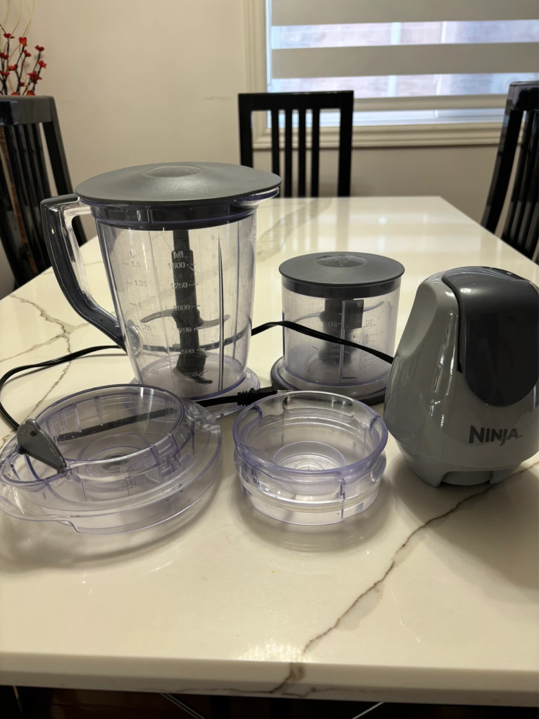 Ninja Food Processor Chopper Set - photo 2