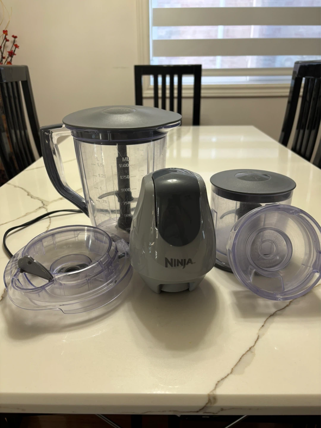 Ninja Food Processor Chopper Set
