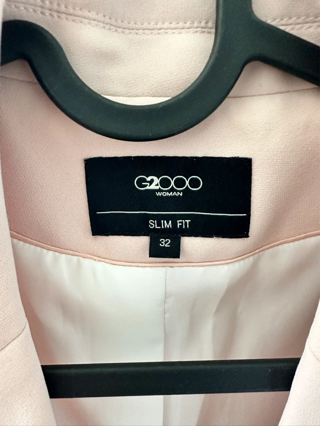 G2000 Women's Slim Fit Blazer - Light Pink, Size 32 - photo 3