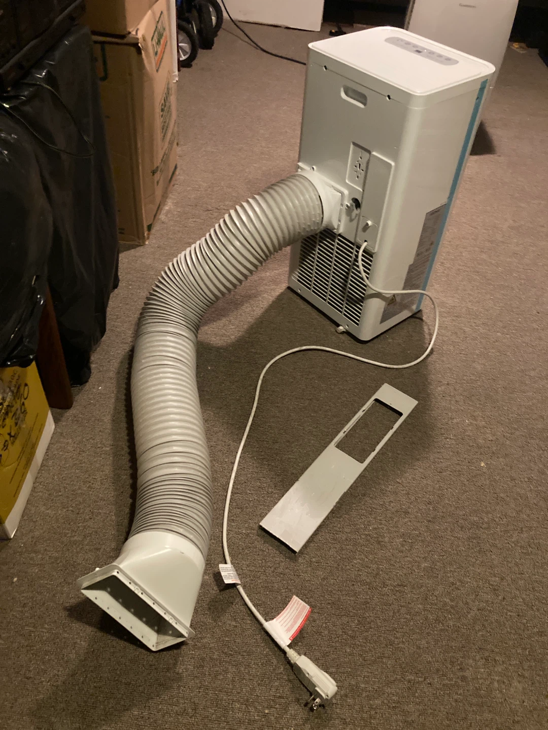 COSTWAY Portable Air Conditioner FP15233US-WH 5000BTU/Hr - photo 5