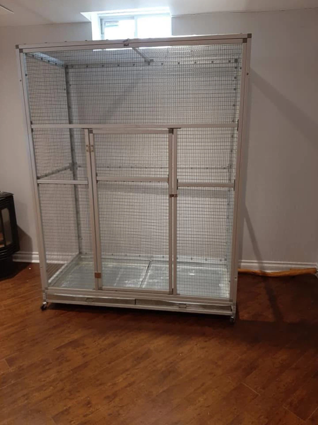 Large parrot  flight cage