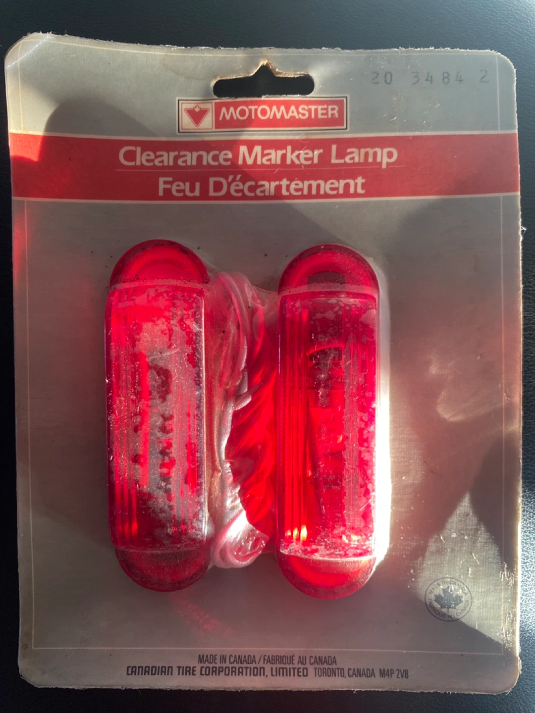 Motomaster Clearance Marker Lamps (Set of 2)