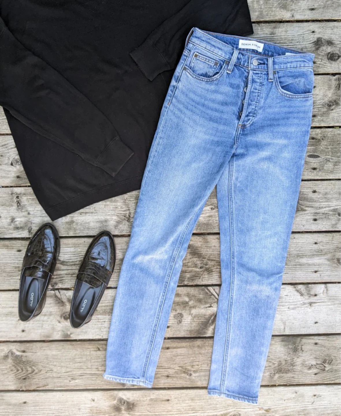 Denim Forum The Yoko High Rise Slim Jeans - photo 2
