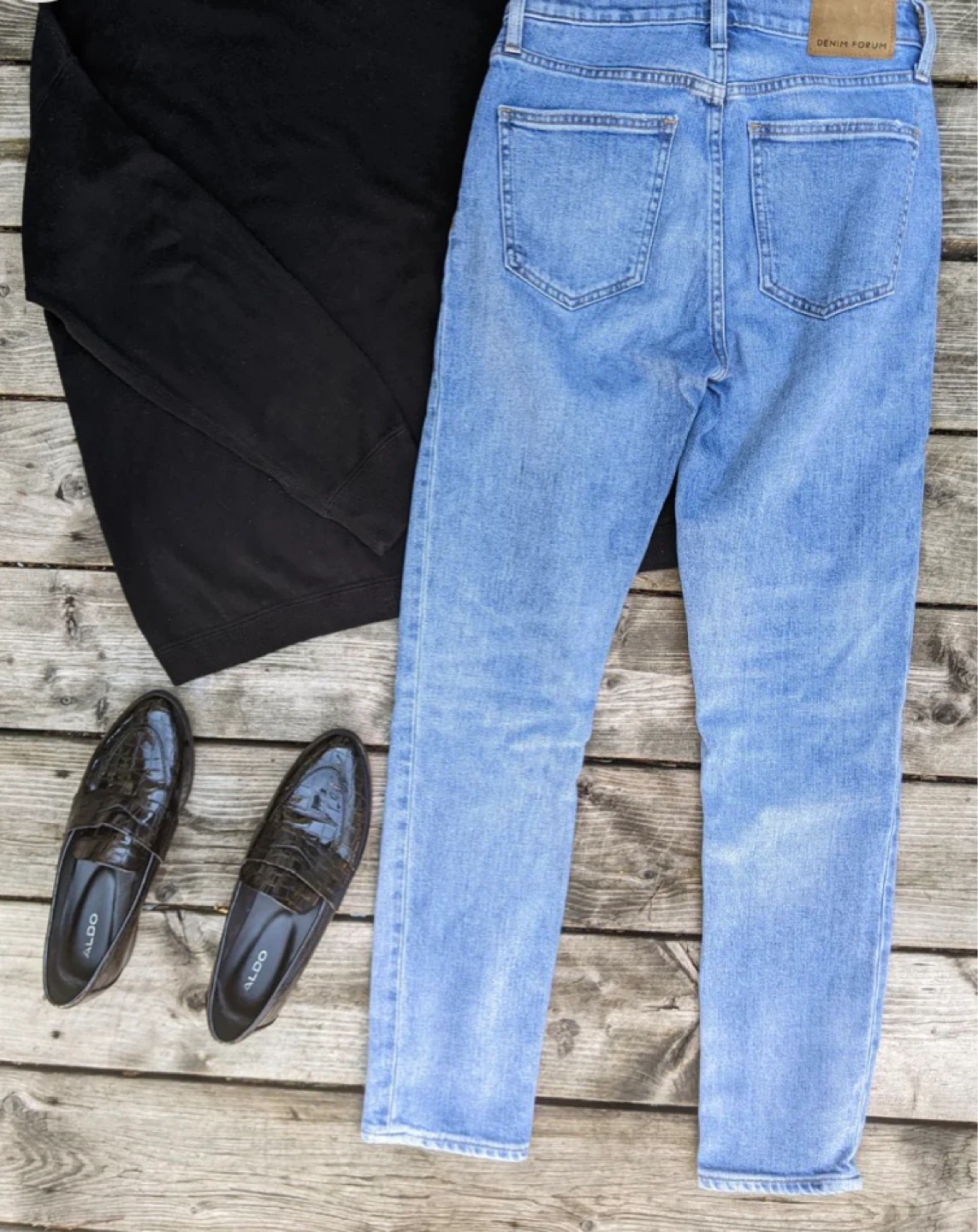 Denim Forum The Yoko High Rise Slim Jeans - photo 3
