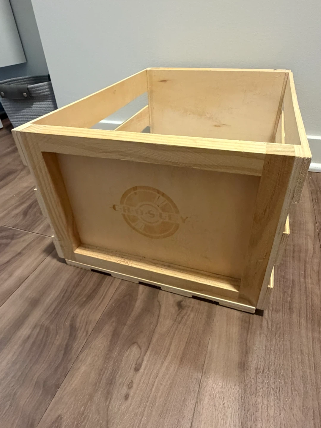 Crosley Wooden Crate