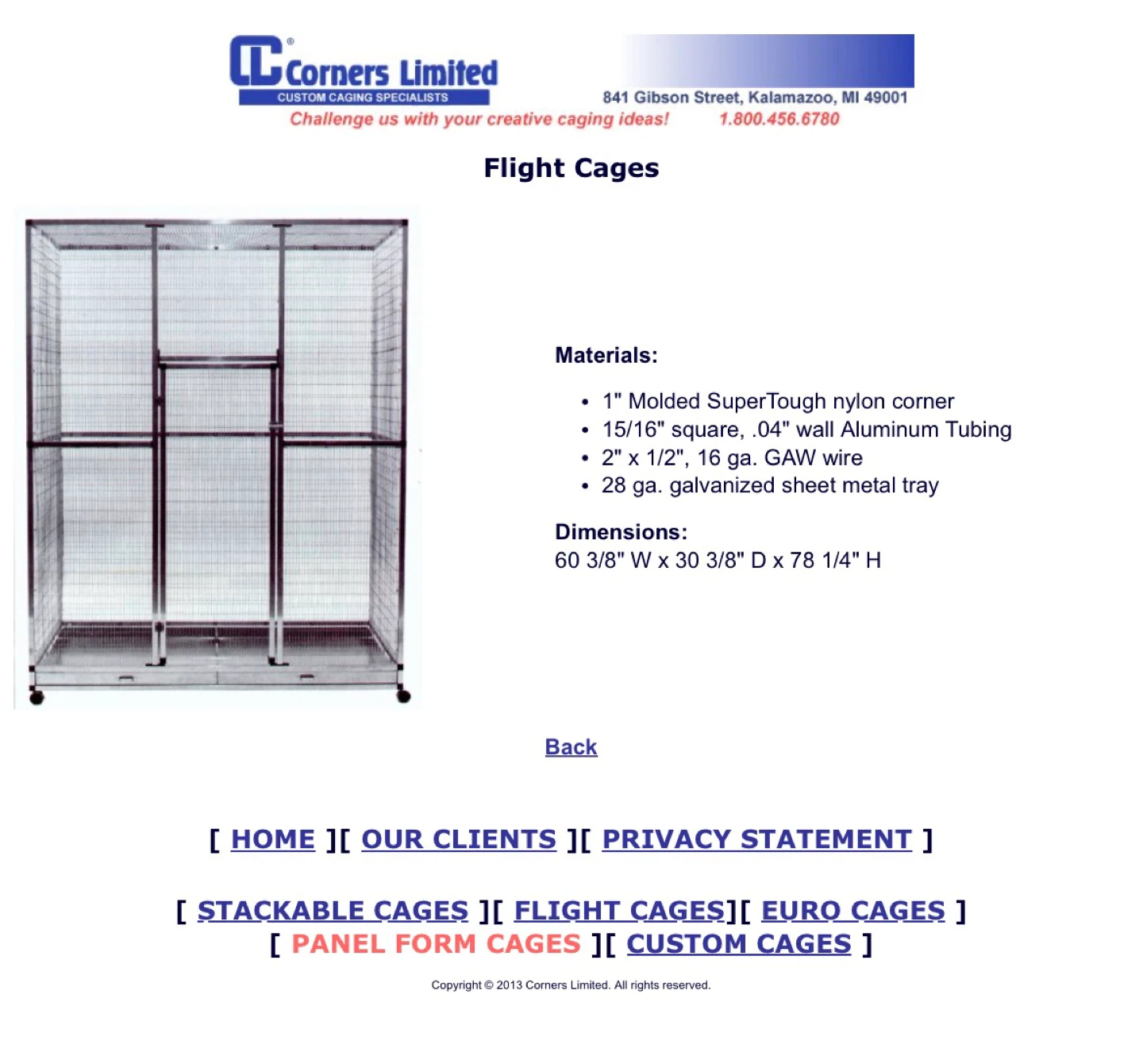 Large parrot  flight cage - photo 2