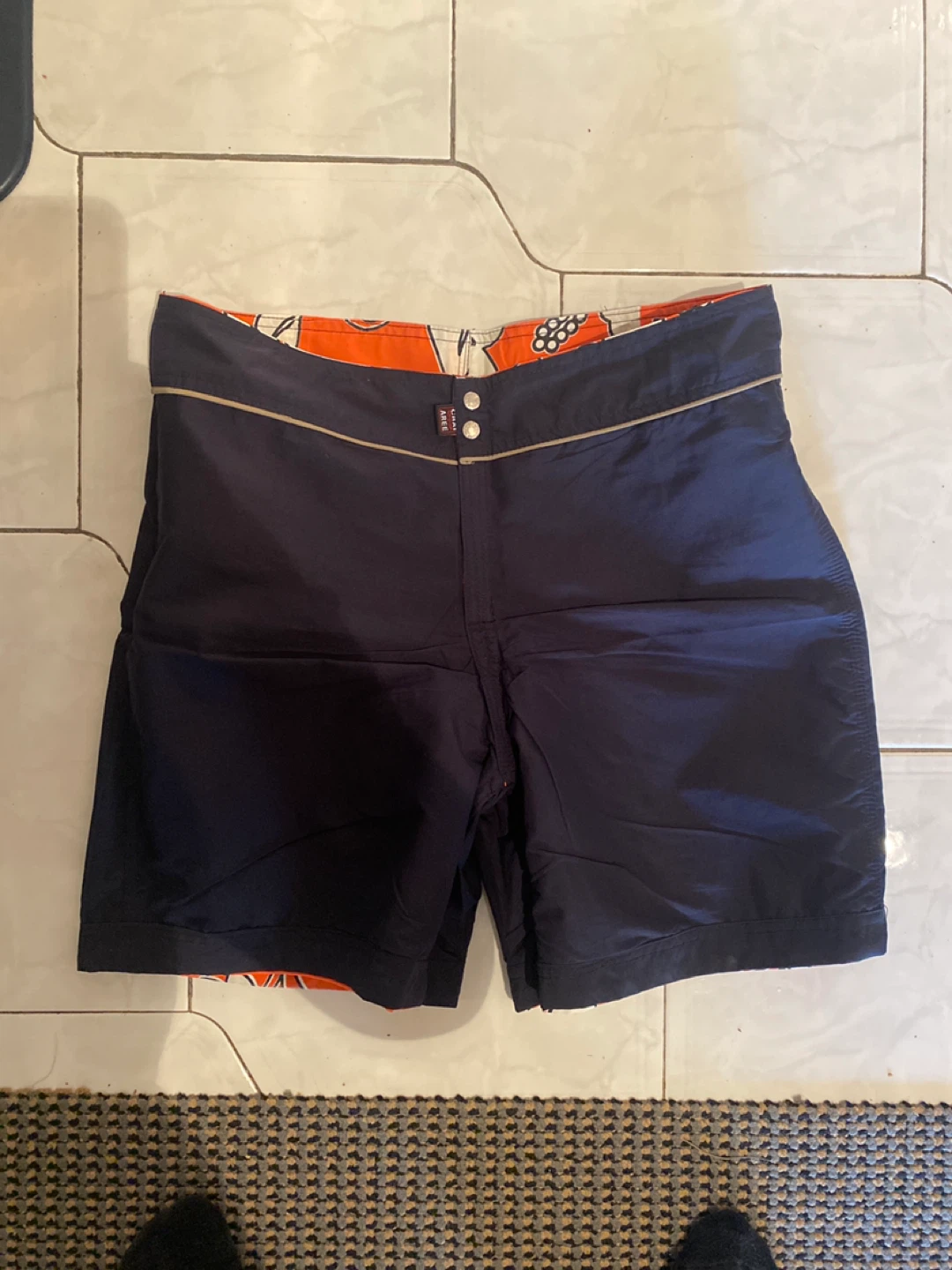 Reversible Beach Shorts / Swim Trunks - photo 2