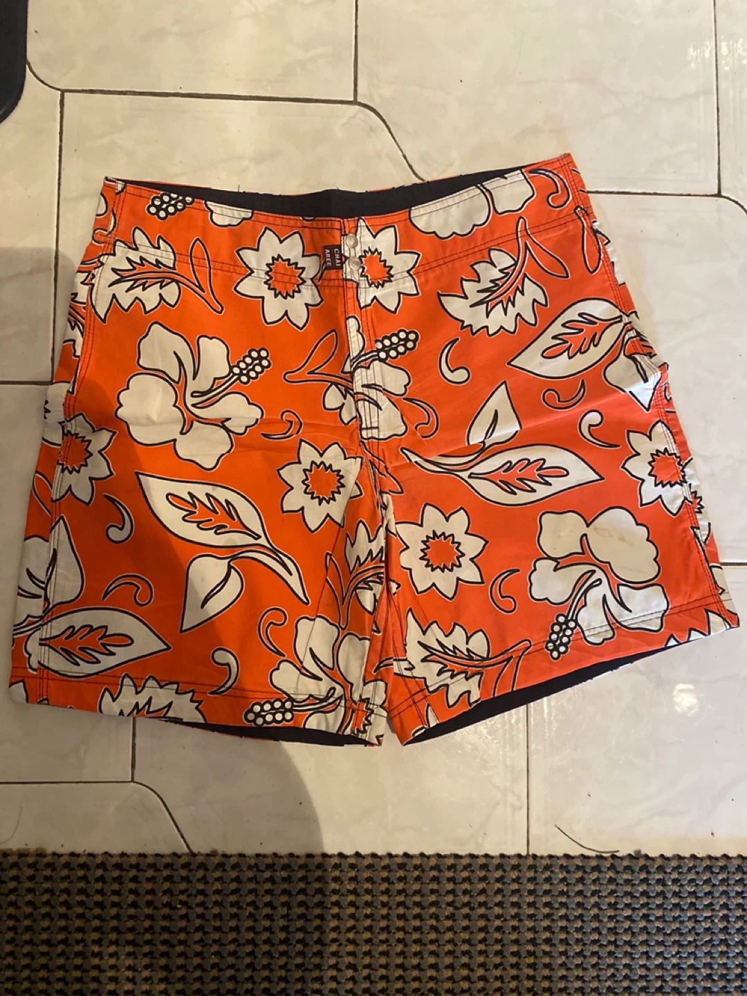 Reversible Beach Shorts / Swim Trunks