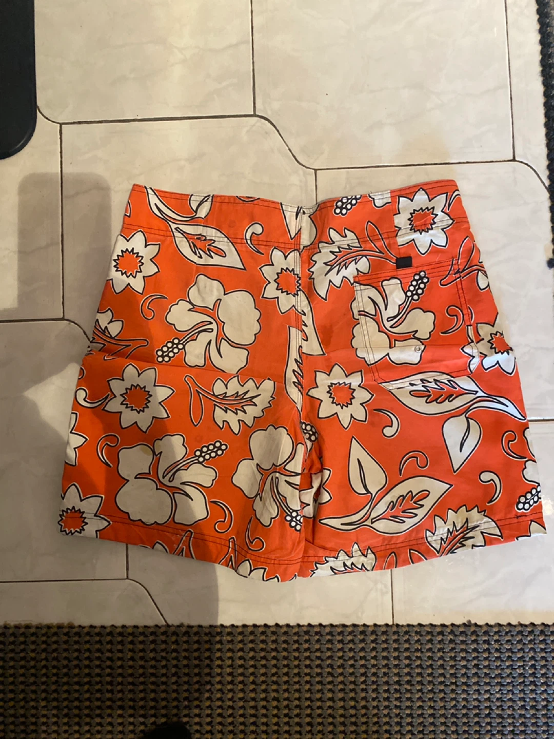 Reversible Beach Shorts / Swim Trunks - photo 4