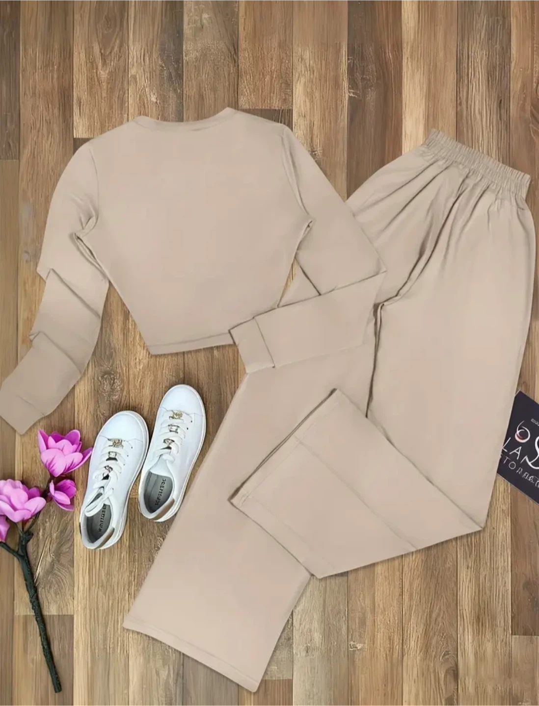 New 2pcs Beige Set - photo 2