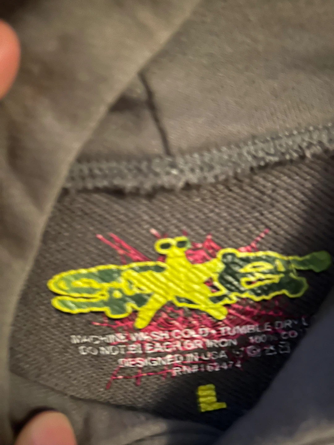 Spider Hoodie - photo 3