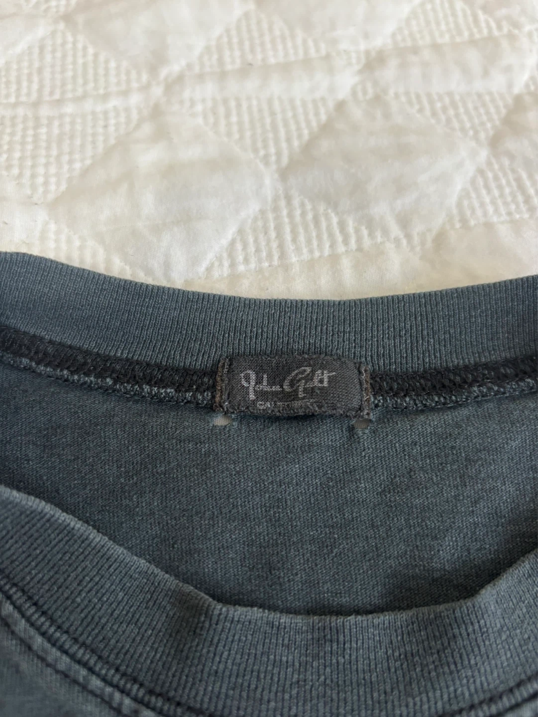 Brandy Melville "DEMON 91" Huntington Beach CA Graphic T-Shirt - photo 2