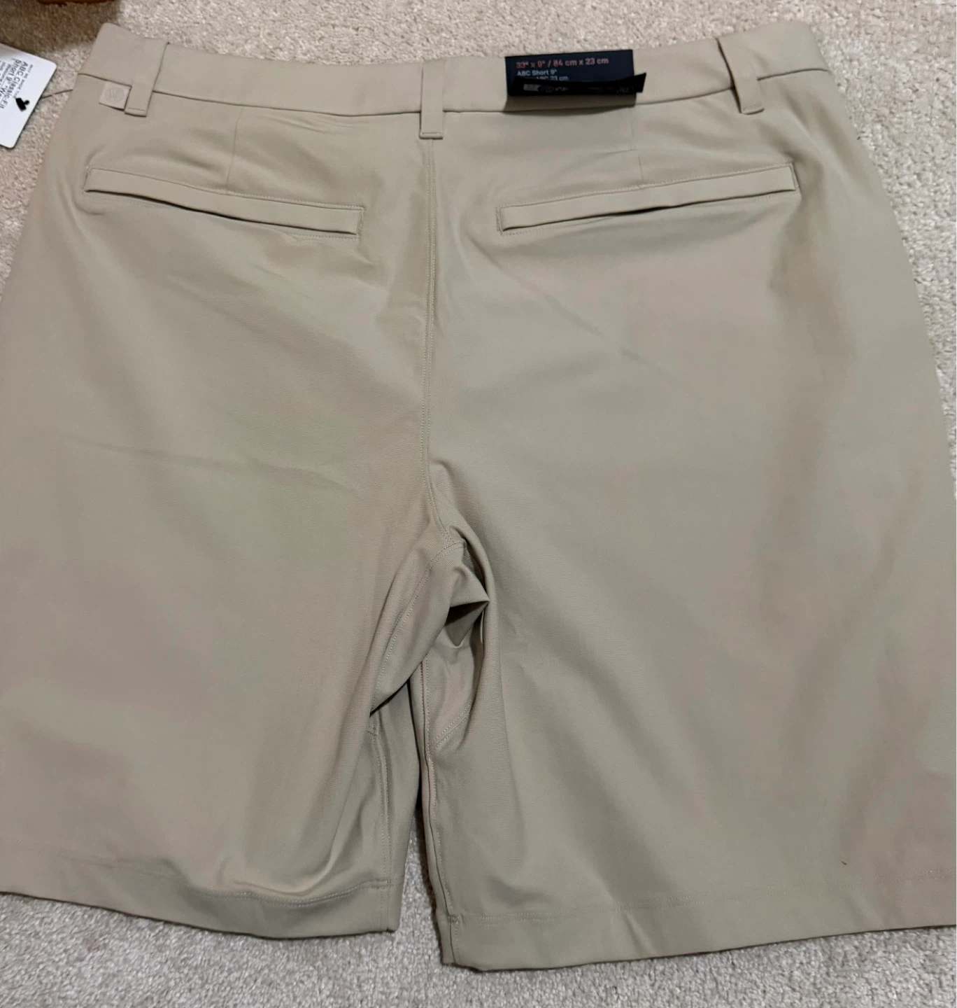 Lululemon ABC Classic-Fit Short 9" Warpstreme Khaki Size 33 - photo 2