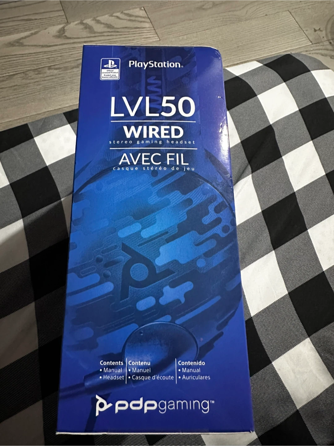 PDP LVL50 Wired Stereo Gaming Headset for PS4 - photo 4