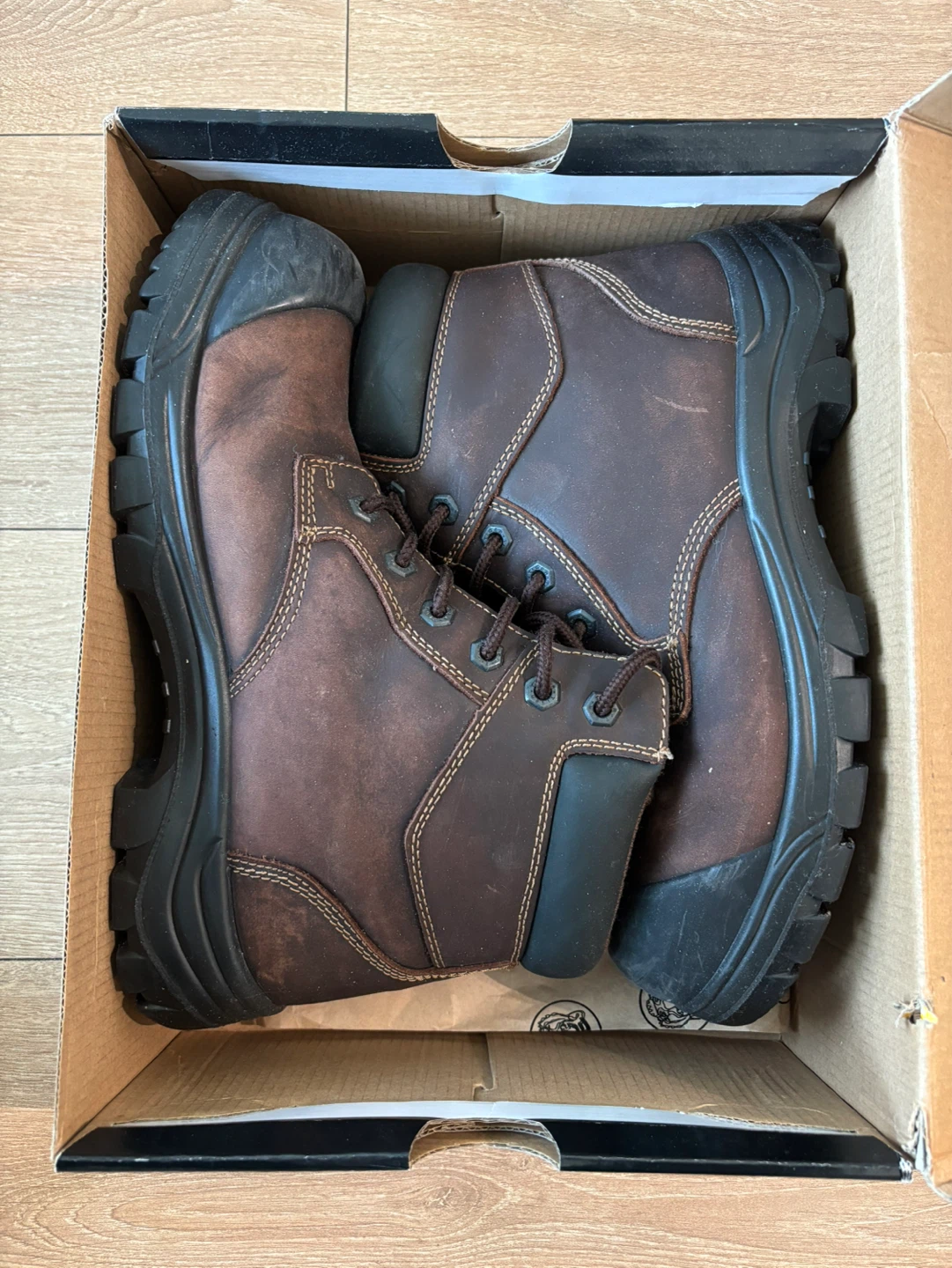 CSA Tiger Safety Work Boots 10